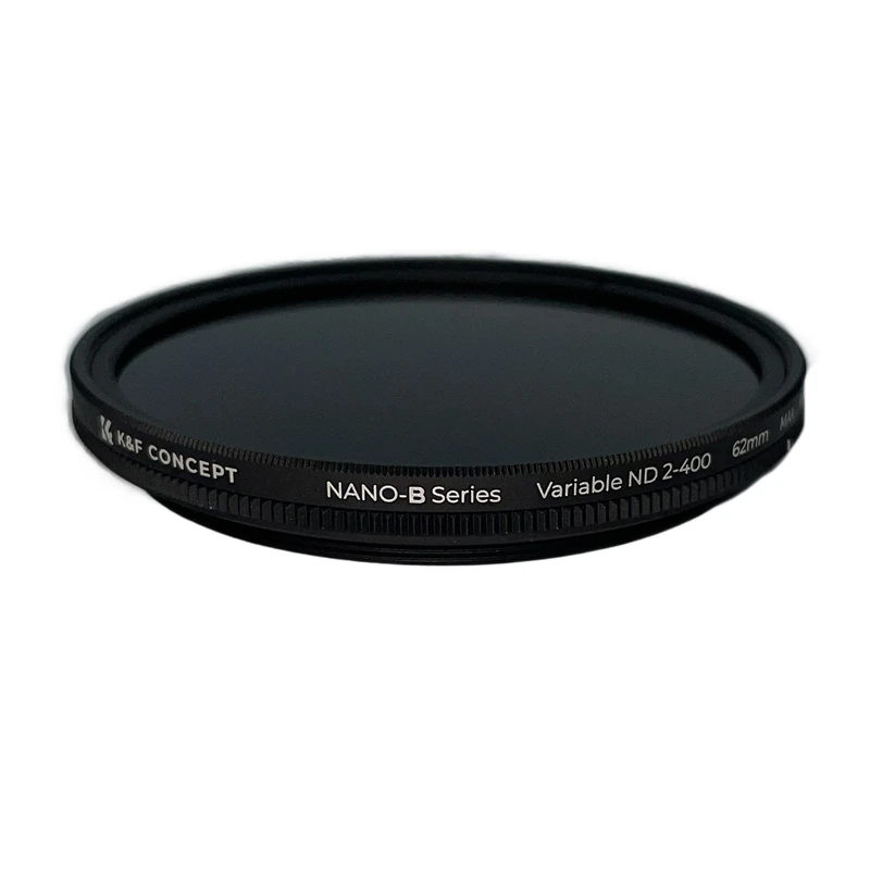 فیلتر لنز کی اند اف مدل VARIABLE NDX 2-400 MC B-SERIES -62MM