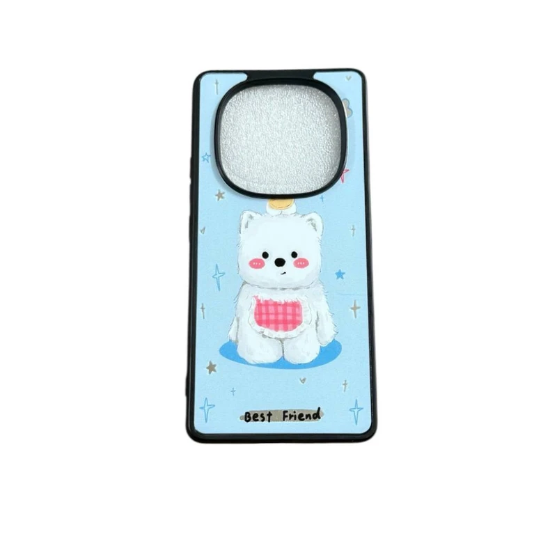 کاور مدل سوکول  طرح  خرس کد  75 ui مناسب برای گوشی موبایل شیائومی   ‏Redmi Note 14 Pro Plus 5G / Note 14 Pro 5G / Note 14 Pro 4G