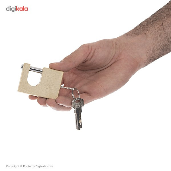 قفل کتابی گیرا مدل 033