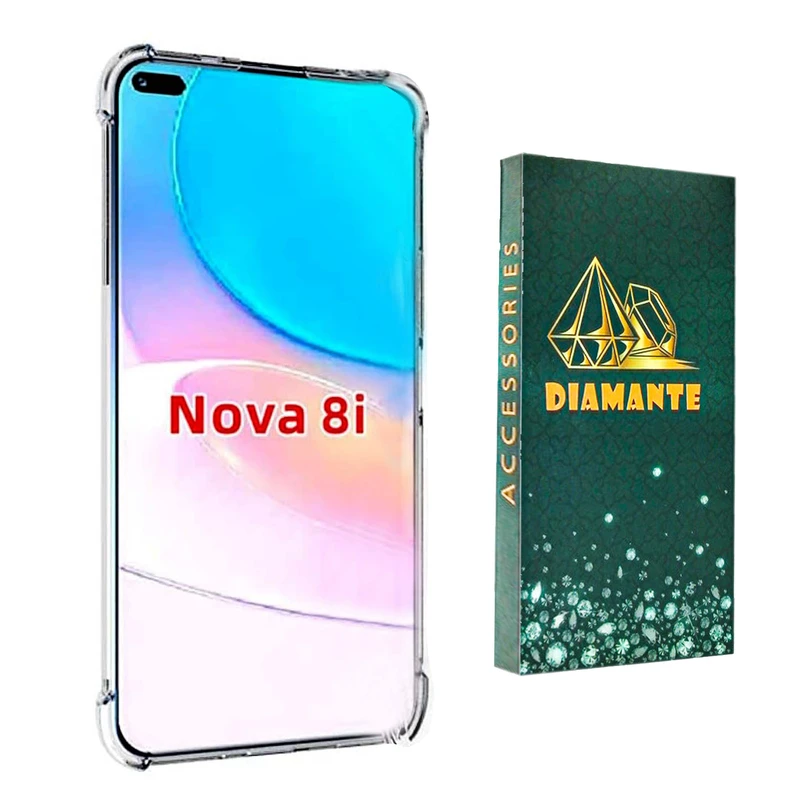 کاور دیامانته مدل Bianco Gn مناسب برای گوشی موبایل هوآوی Nova 8i
