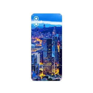 MAHOOT Hong Kong City Cover Sticker for Samsung Galaxy A04