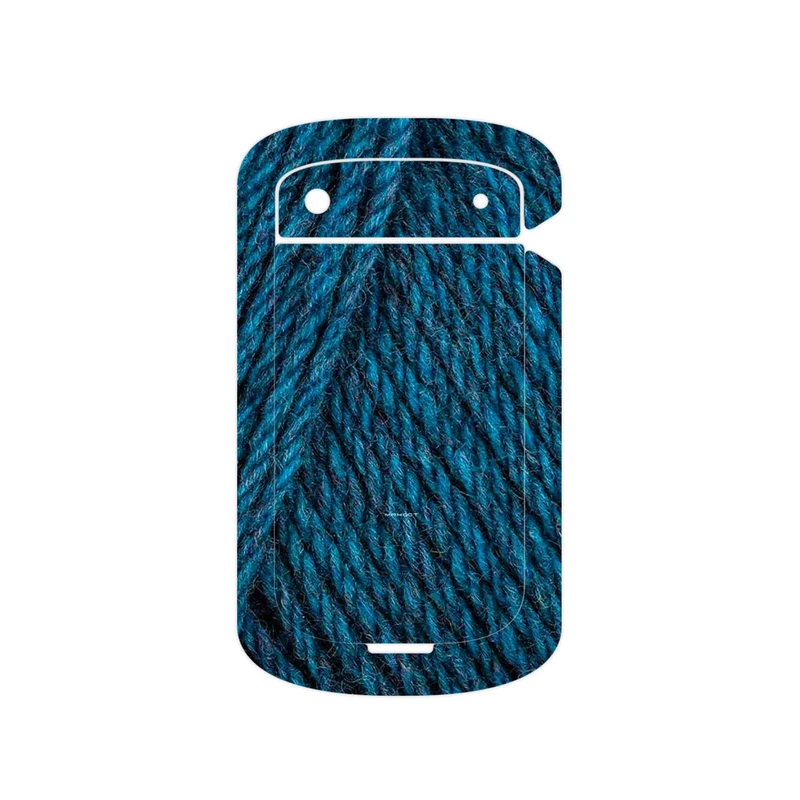 برچسب پوششی ماهوت مدل Fabric Texture 1 مناسب برای گوشی موبایل بلک بری Bold Touch 9900