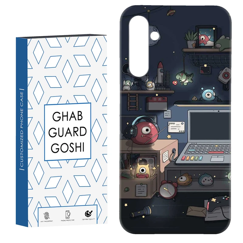 کاور قاب گارد گوشی طرح فانتزی کد Dimo-883 مناسب برای گوشی موبایل سامسونگ Galaxy S23 Fe