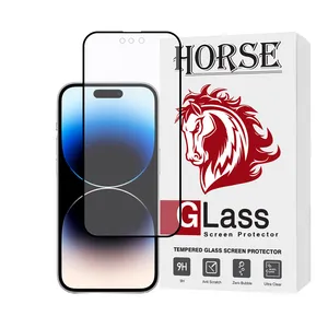 Horse MCERAMICH Screen Protector For Apple iPhone 14 Pro  
