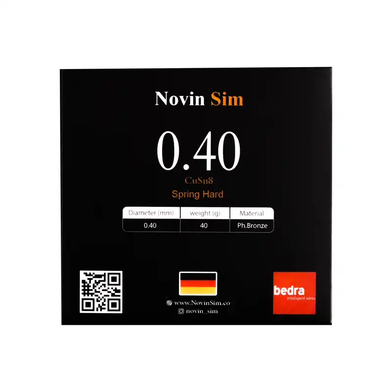 سیم سنتور نوین سیم مدل Bedra040