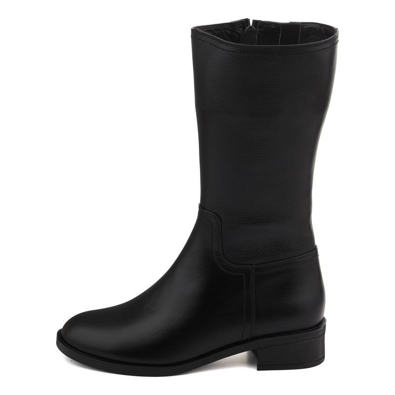بوت زنانه چرم مشهد مدل J2586-001