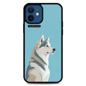 AKAM AMC-WA12M-DOGS-2 Cover For Apple iPhone 12 Mini