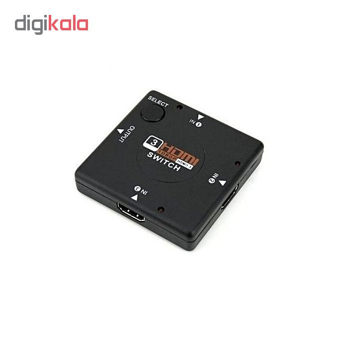 سوییچ 1 به 3 HDMI مدل h840