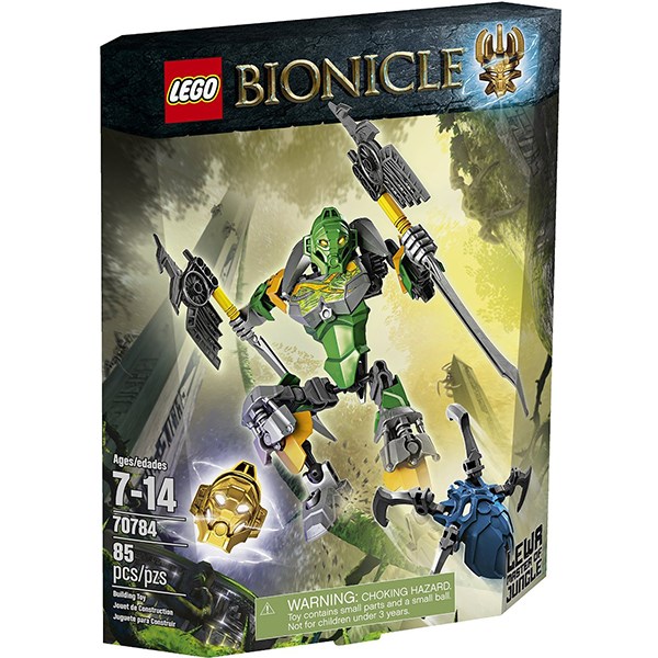 لگو سری Bionicle مدل  Lewa Master of Jungle