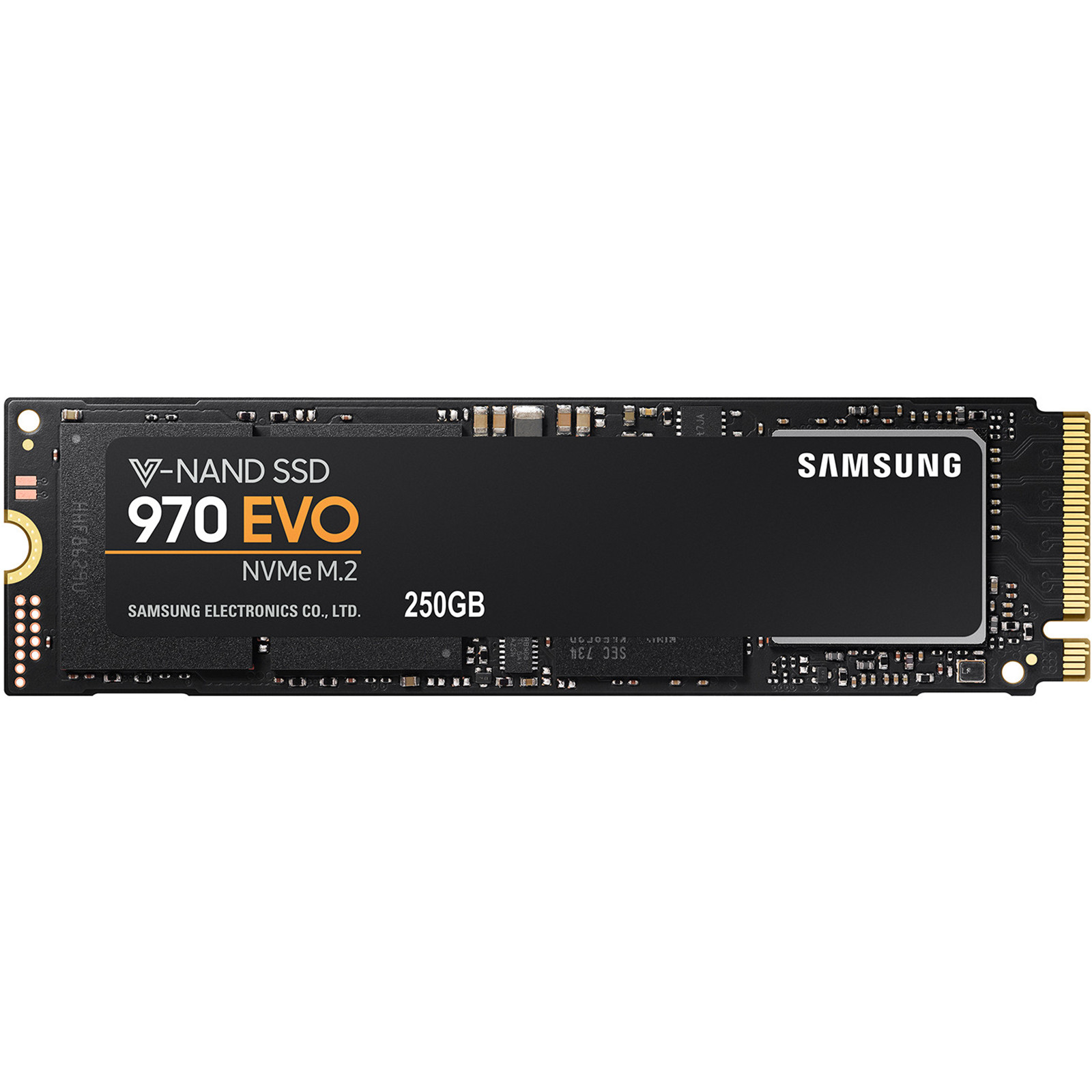 حافظه SSD سایز 2280 سامسونگ مدل 970 EVO ظرفیت 256 گیگابایت