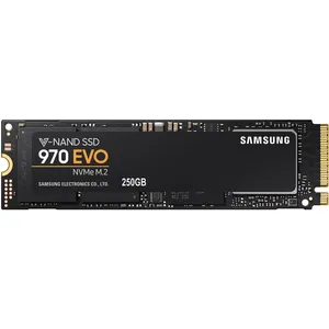 حافظه SSD سایز 2280 سامسونگ مدل 970 EVO ظرفیت 256 گیگابایت 