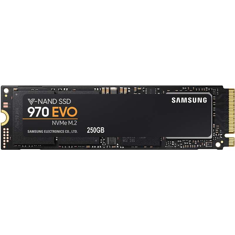 حافظه SSD سایز 2280 سامسونگ مدل 970 EVO ظرفیت 256 گیگابایت حافظه SSD سایز 2280 سامسونگ مدل 970 EVO ظرفیت 256 گیگابایت
