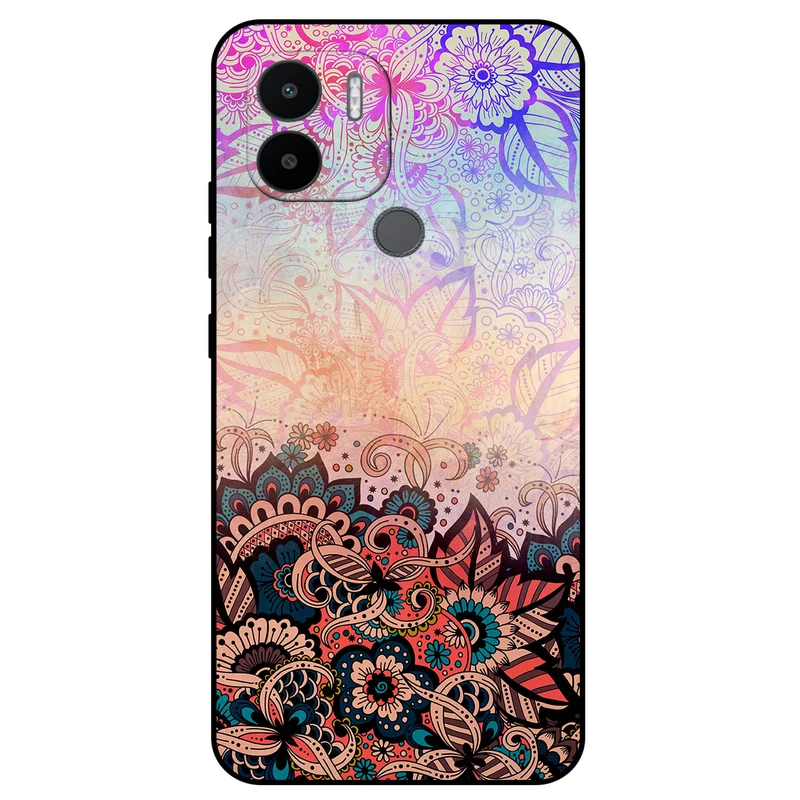 کاور مگافون طرح بته جقه مدل 7727 مناسب برای گوشی موبایل شیائومی Redmi A1 Plus