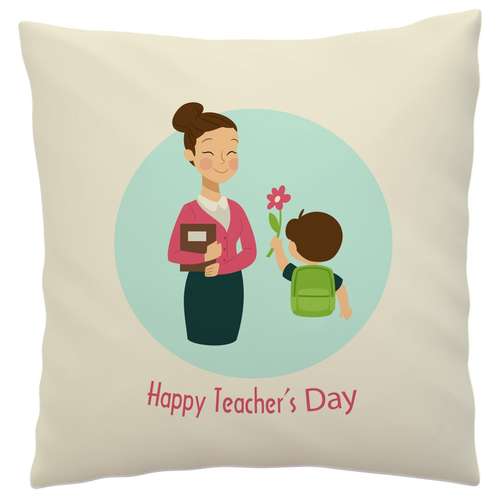 کاور کوسن شین دیزاین طرح روز معلم مبارک کد 4218