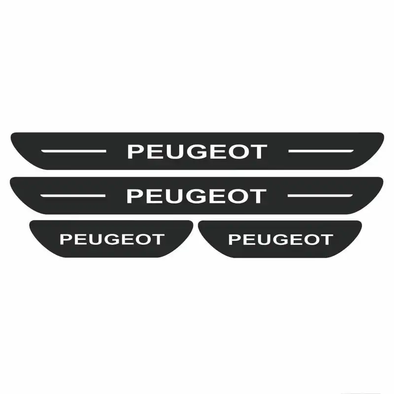 برچسب پارکابی خودرو مدل S136 مناسب برای پژو 206 و 207