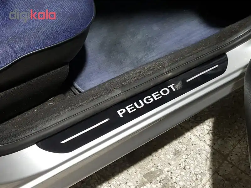 برچسب پارکابی خودرو مدل S136 مناسب برای پژو 206 و 207