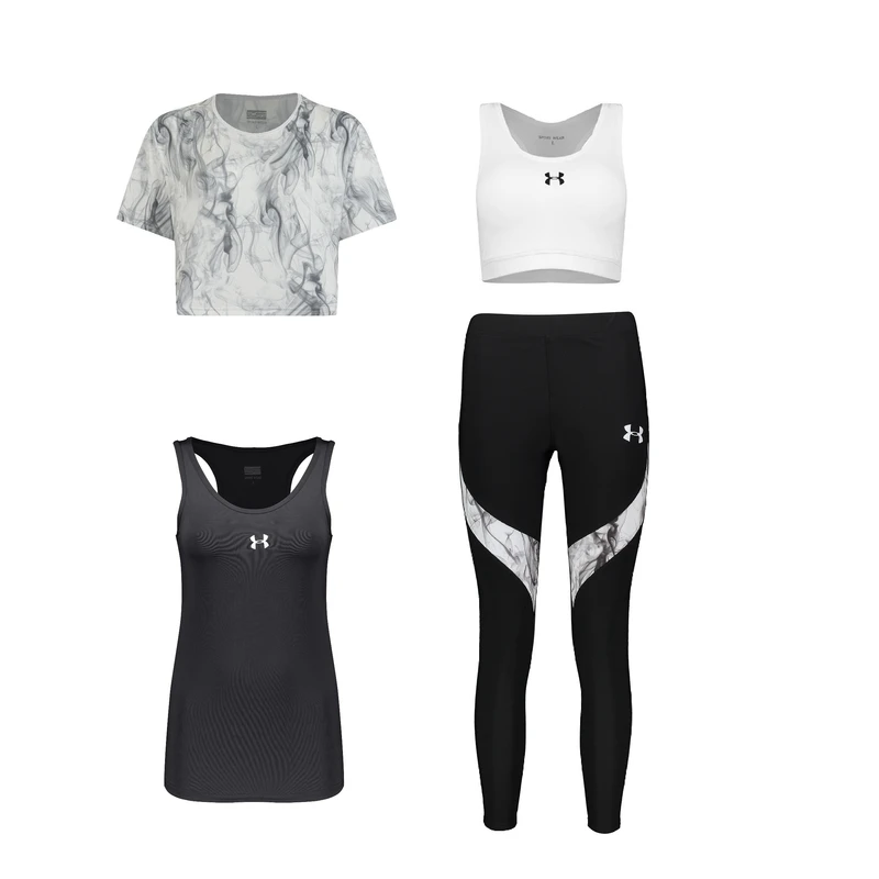 ست چهار تکه لباس ورزشی زنانه مدل 1801-1401-9101-56