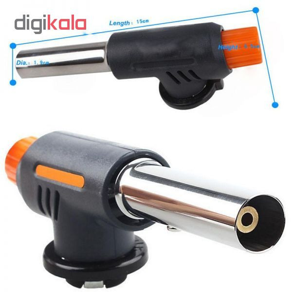 سرپیک شعله افکن ترچ کد 502