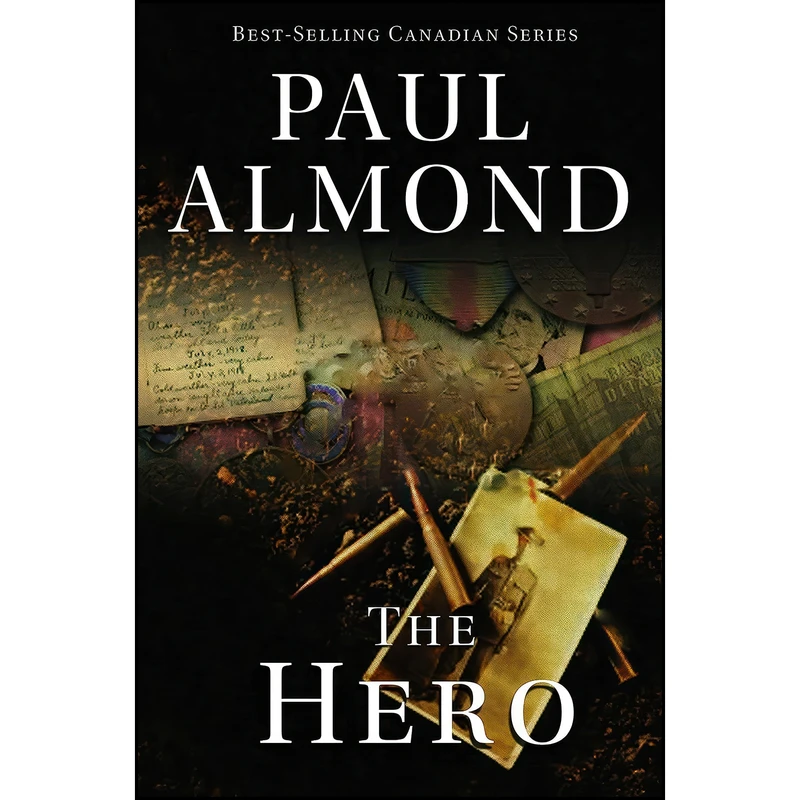 کتاب The Hero  اثر Paul Almond انتشارات Red Deer Press