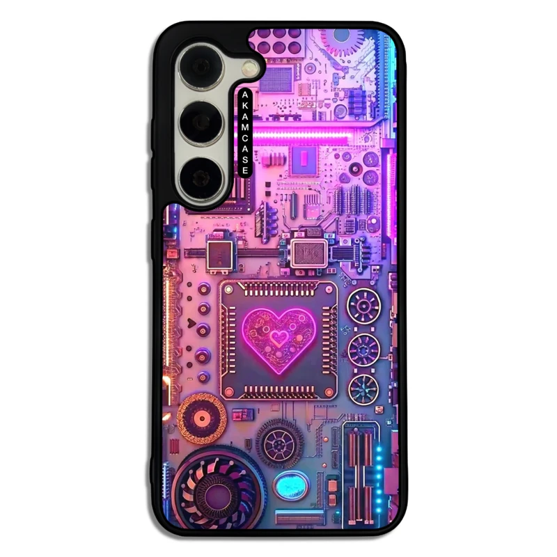 کاور آکام مدل AMC-WSGS23-NEON-12 مناسب برای گوشی موبایل سامسونگ Galaxy S23