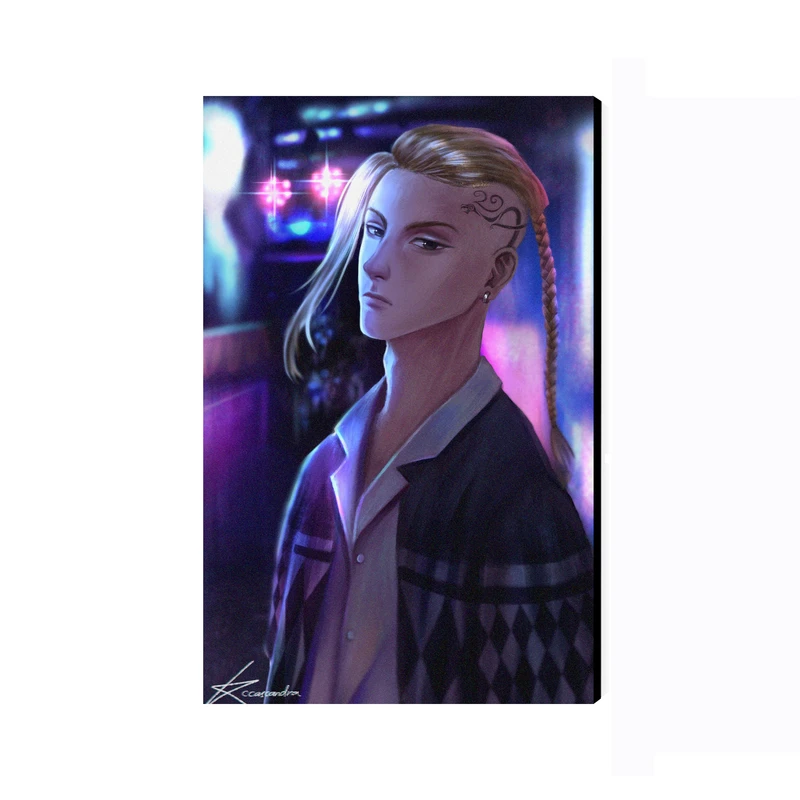 تابلو شاسی عرش مدل انیمه توکیو رونجرز Tokyo Revengers کد As2631