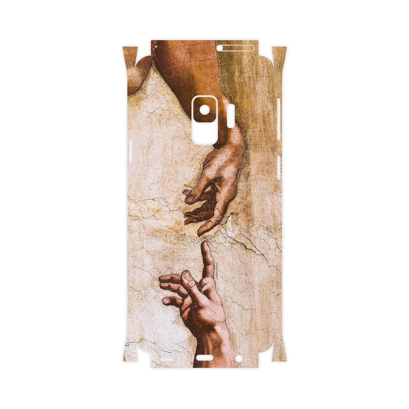 برچسب پوششی ماهوت مدل The Creation of Adam of MichelAnge-FullSkin مناسب برای گوشی موبایل سامسونگ Galaxy S9