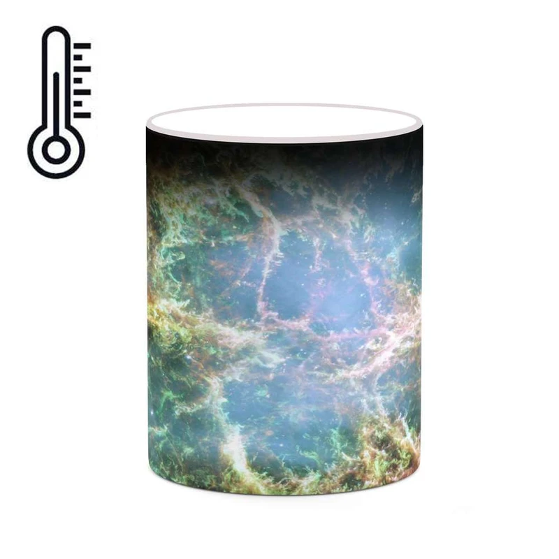 ماگ حرارتی کاکتی مدل فضا و کهکشان کد mgh20130