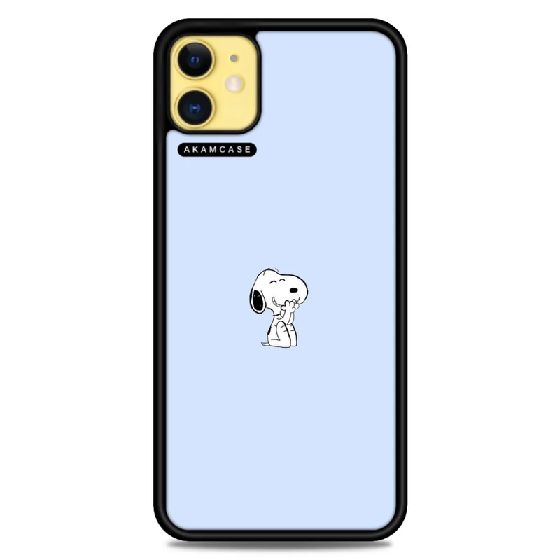کاور آکام مدل AMCWA11-SNOOPY2 مناسب برای گوشی موبایل اپل iPhone 11