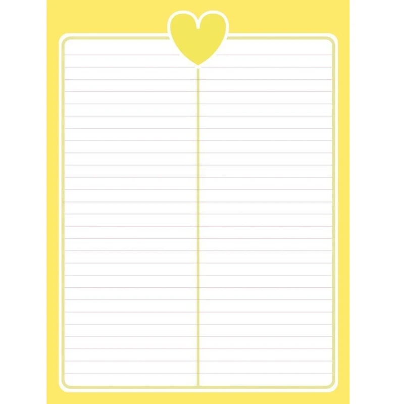 کاغذ یادداشت A5 مدل to do list کد 979 بسته 20 عددی