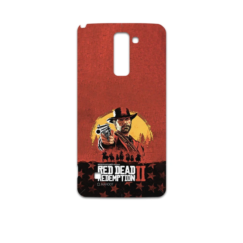 برچسب پوششی ماهوت مدل Red-Dead-Redemption-Game مناسب برای گوشی موبایل ال جی Stylus 2