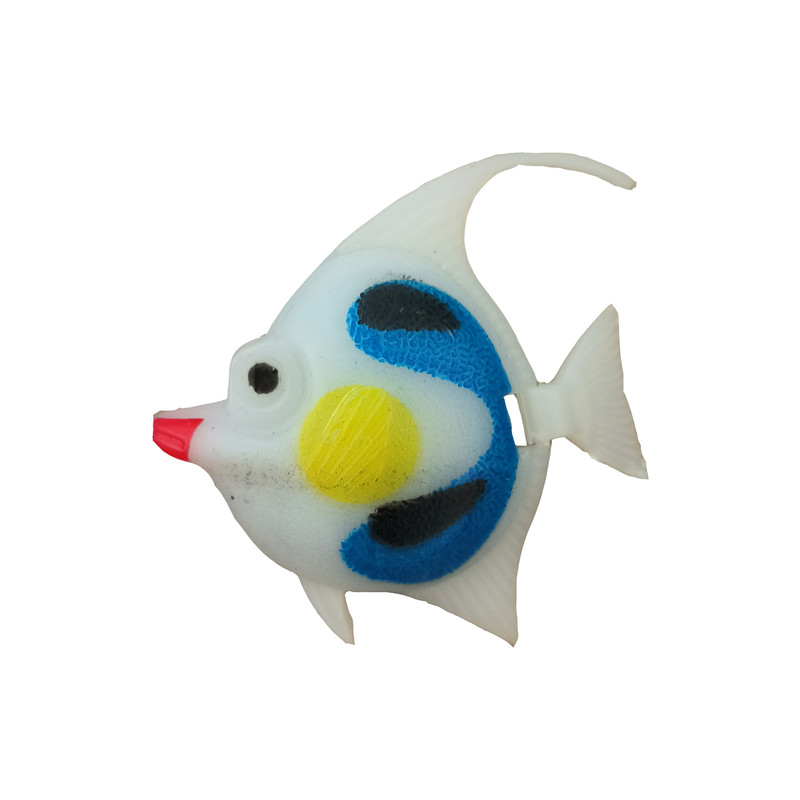 ماهی تزئینی آکواریوم مدل دم متحرک کد M03 مجموعه 5 عددی