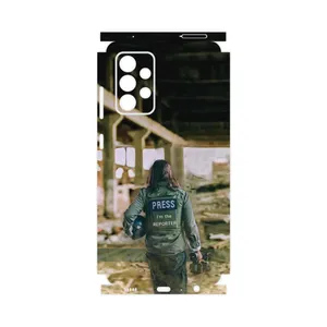 MAHOOT Reporter-FullSkin Cover Sticker for Samsung Galaxy A52 4G