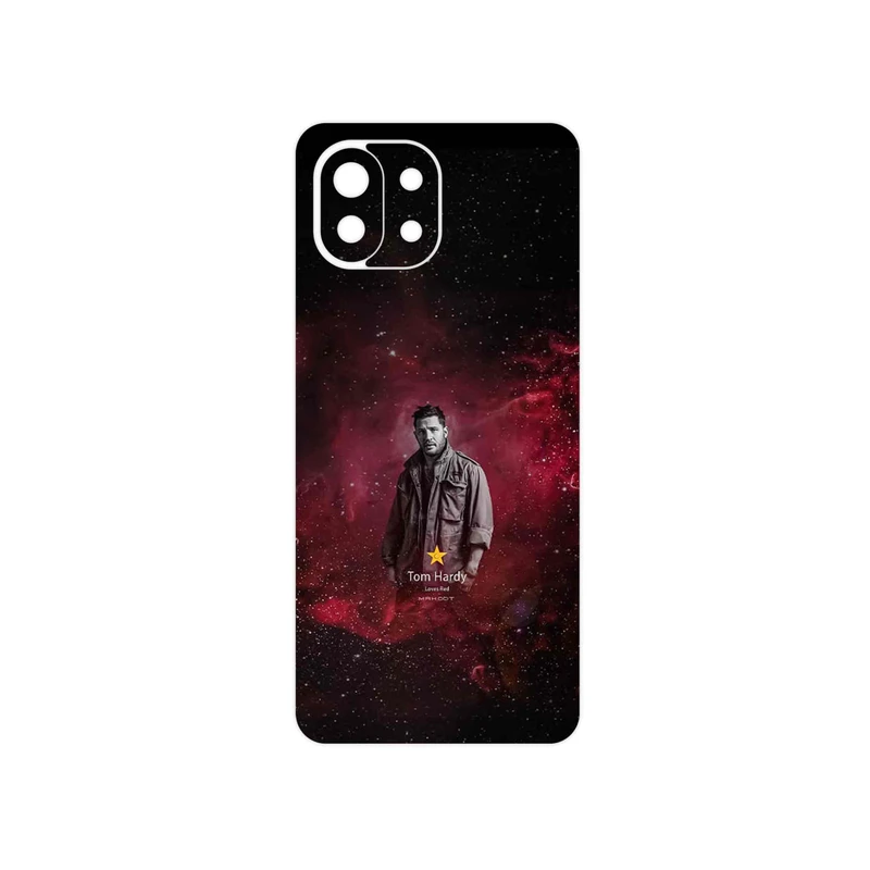 برچسب پوششی ماهوت مدل Tom Hardy مناسب برای گوشی موبایل شیائومی 11 Lite 5G NE