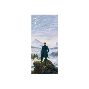 MAHOOT Wanderer above the Sea of Fog Cover Sticker for Sony Xperia XA1