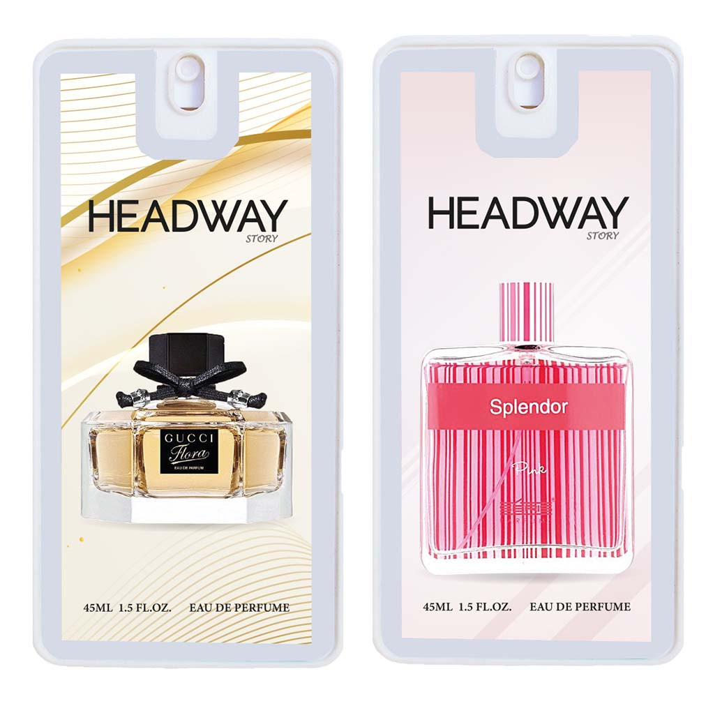 عطر جیبی زنانه هدوی استوری مدل گوچی فلورا و اسپلندور حجم 45 میلی لیتر مجموعه 2 عددی عطر جیبی زنانه هدوی استوری مدل گوچی فلورا و اسپلندور حجم 45 میلی لیتر مجموعه 2 عددی