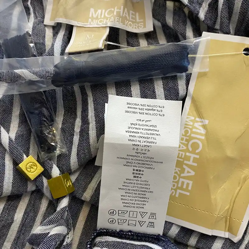 بلوز آستین بلند زنانه مایکل کورس مدل AG449