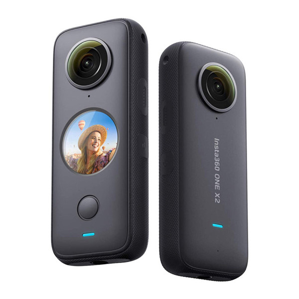 دوربین فیلم برداری ورزشی اینستا 360 مدل ONE X2 به همراه لوازم جانبی