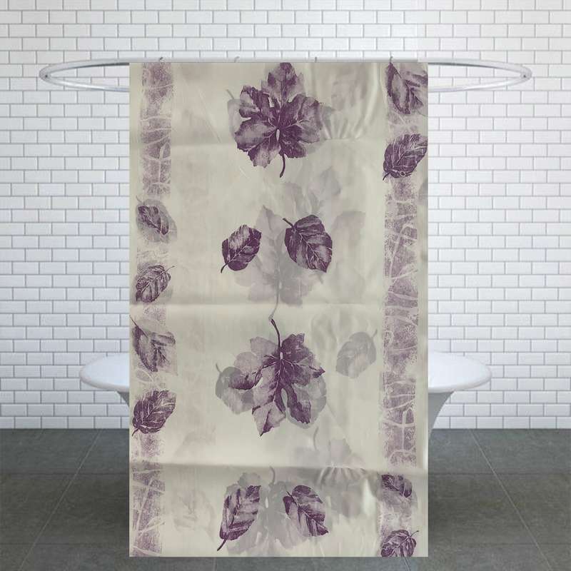 پرده حمام کد Ham14 سایز 180x200 سانتی متر