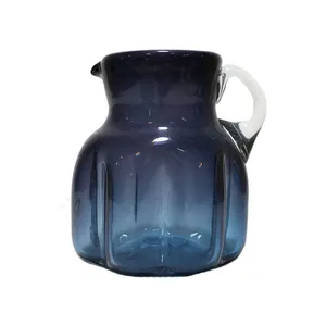 سس خوری شیشه ای مدل پرسام کد 013 رنگ سرمه ای