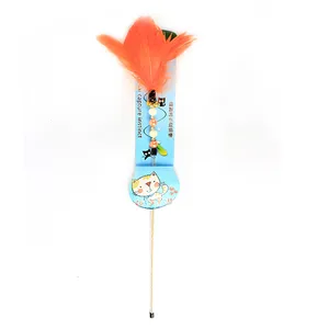 اسباب بازی گربه مدل Simple Feather