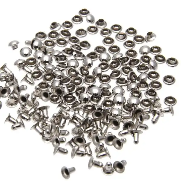 پرچ دو رو چرم مدل S 007 بسته 160 عددی