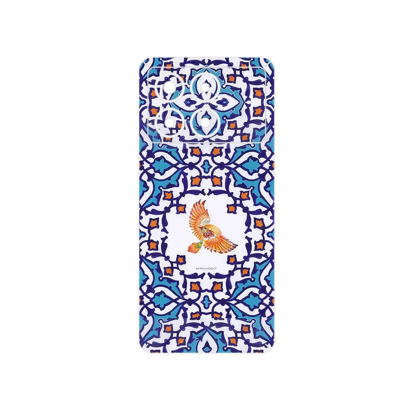 برچسب پوششی ماهوت مدل Homa_Tile مناسب برای گوشی موبایل شیائومی Poco X6 Pro
