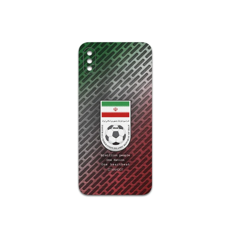 برچسب پوششی ماهوت مدل Iran-National-Football-Team مناسب برای گوشی موبایل اپل iPhone XS