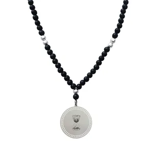 گردنبند مردانه ترمه ۱ مدل مرگ کد OXS1176