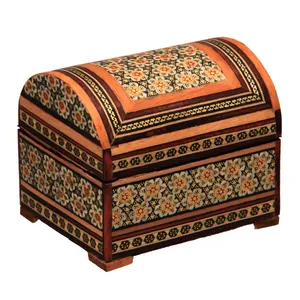 جعبه جواهرات خاتم کاری کد 1-70095