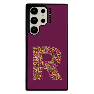 AKAM AMC-WSGS23U-ALPHADOODLEBET-18 Cover For Samsung Galaxy S23 Ultra