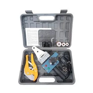 دستگاه جوش لوله پلیمری مدل F24 مجموعه 8 عددی