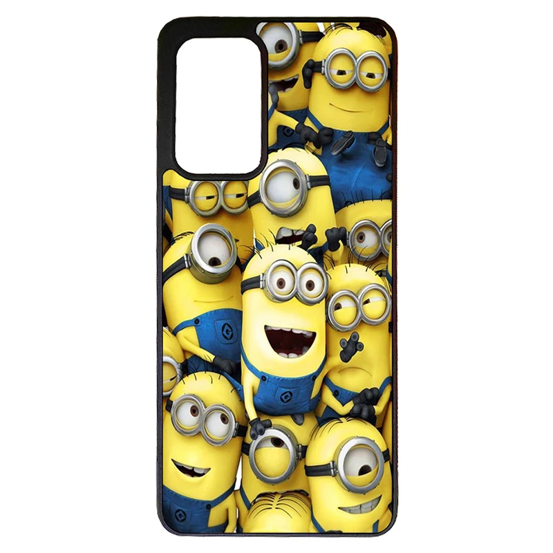 کاور طرح مینیون کد 1146 مناسب برای گوشی موبایل سامسونگ galaxy a72