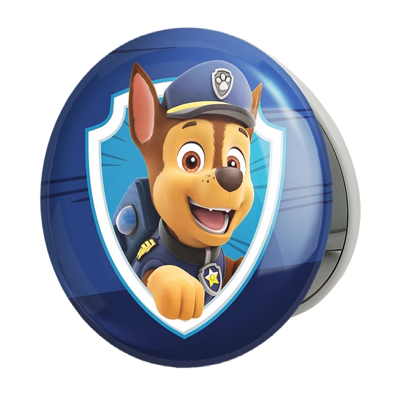 آینه جیبی خندالو طرح انیمیشن سگ های نگهبان مدل تاشو کد 26953 