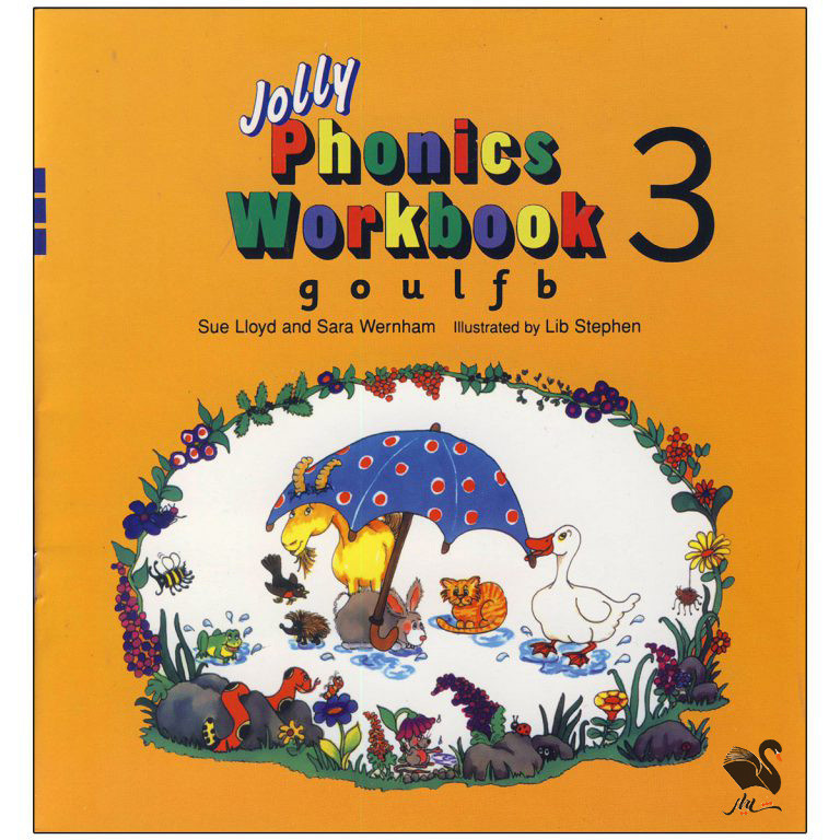 کتاب Jolly Phonics Workbooks اثر Mahsa Pejmanfar and Ramesh Ranjbar انتشارات شیلر 7 جلدی کتاب Jolly Phonics Workbooks اثر Mahsa Pejmanfar and Ramesh Ranjbar انتشارات شیلر 7 جلدی